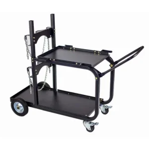 Metal Man Work Gear Co Heavy Duty Single/Dual Bottle Welding Cart | UWC4