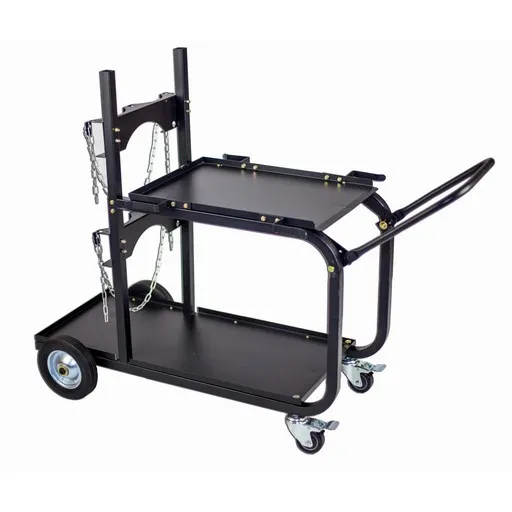 Metal Man Work Gear Co Heavy Duty Single/Dual Bottle Welding Cart | UWC4