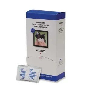 Allegro 3001 Personal Safety Equipment Cleaning Pads | 037-3001