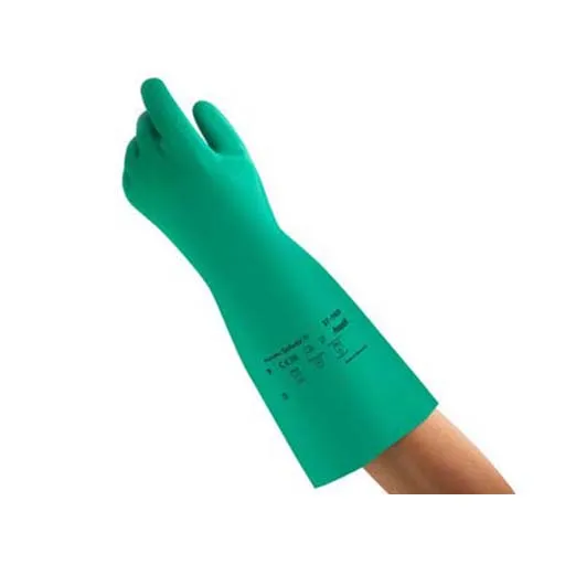 AlphaTec Solvex Chemical Resistant Glove | 012-37-165-10