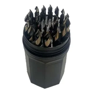Vortex-Pot Drill Bit Set – Step Drill Bits | 22903