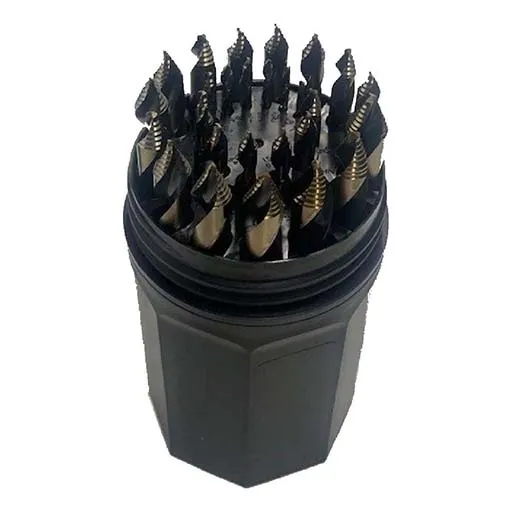 Vortex-Pot Drill Bit Set – Step Drill Bits | 22903