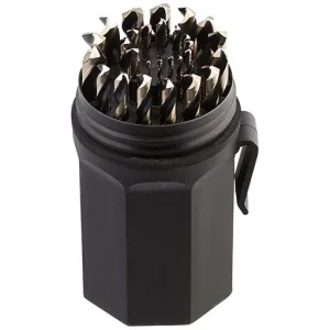Norseman Drill Bit Set – Hi-Molybdenum Steel | 44170