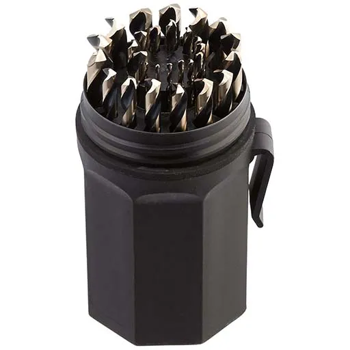 Norseman Drill Bit Set – Hi-Molybdenum Steel | 44170