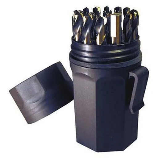 Norseman Drill Bit Set – Ultra Cut Drill Bits | 46952