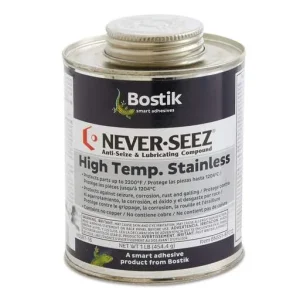 Never-Seez High Temp Stainless Lubricating Compound, 1 lb Brush Top Can | 535-30605603