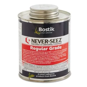 Never-Seez Regular Grade Compound, 1 lb Brush Top Can | 535-30803817