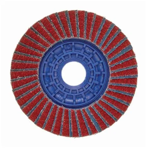 Norton – Red Heat R961 Flap Disc – Type 27 – 36 – 7/8 in – Polyester (Film) | 63642504876