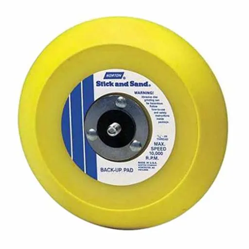 Norton – Rapid Prep Backing Pad – 6 in | 63642506141