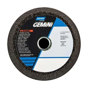 Norton – Gemini 57A Snagging Wheel – 4 in | 66243510512