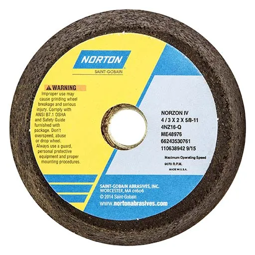 Norton – Norzon Plus 4NZ Snagging Wheel – 2 in | 66252830765
