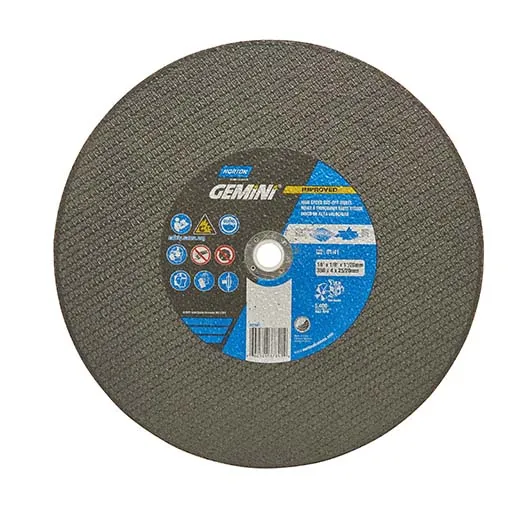 Norton – Gemini – Metal Cut-Off Wheel – 14 in | 66252837841
