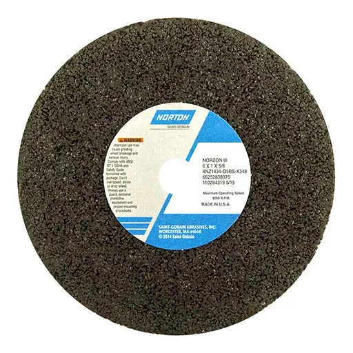 Norton – Norzon Plus 4NZ Snagging Wheel – 1 in | 66252837961