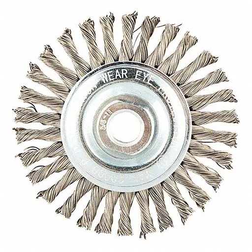Norton Wire Wheel Brush – 0.02 in | 66252839039