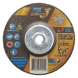 Norton – Quantum3 Depressed Center Wheel – 5 in | 66252839425