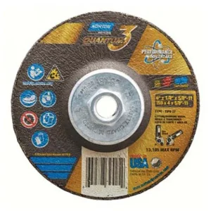 Norton – Quantum3 Depressed Center Wheel – 6 in | 66252839428