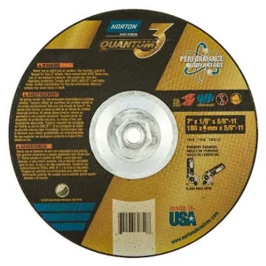 Norton – Quantum3 Depressed Center Wheel – 7 in | 66252839429