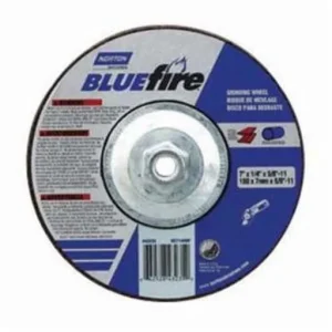 Norton – Bluefire Depressed Center Wheel – 3/32 in – 9 in | 66252842378