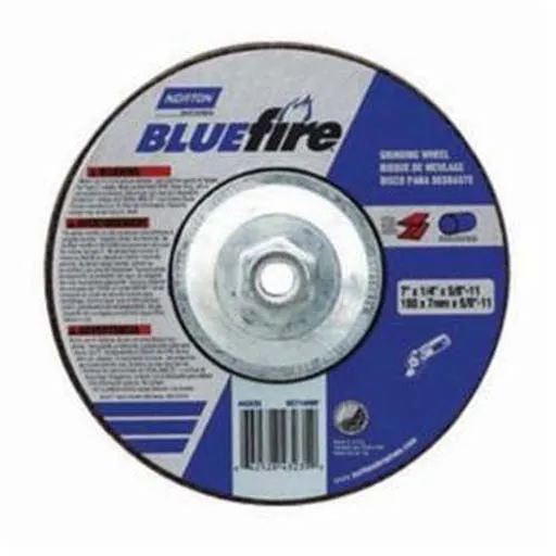 Norton – Bluefire Depressed Center Wheel – 3/32 in – 9 in | 66252842378