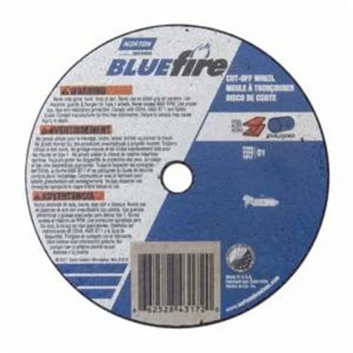Norton – Bluefire CO418CH Cut-Off Wheel – 1/8 in | 66252843172
