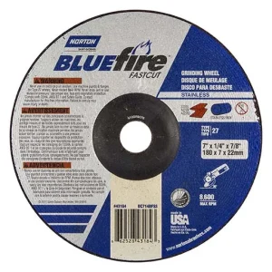 Norton Depressed Center Wheel – 7 in | 66252843185