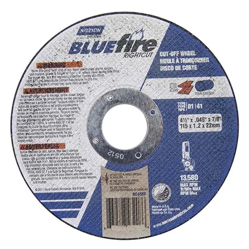 Norton Straight Grinding Wheel – 4-1/2 in | 66252843208
