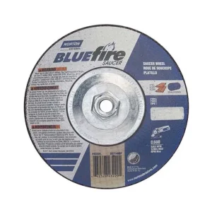 Norton – Bluefire DS7914HCH Depressed Center Wheel – 9 in | 66252843237