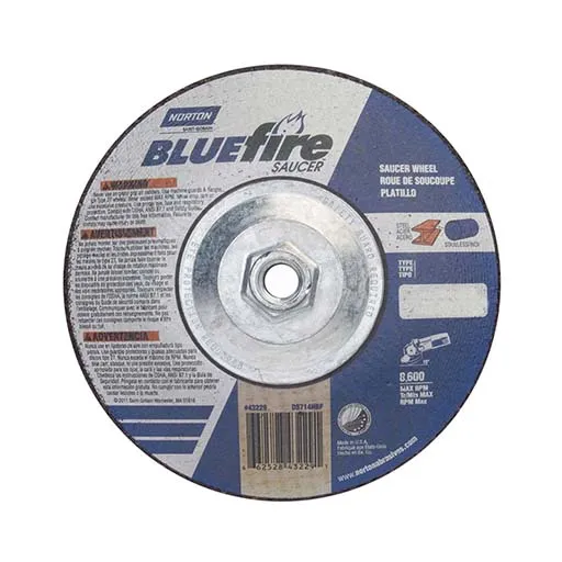 Norton – Bluefire DS7914HCH Depressed Center Wheel – 9 in | 66252843237