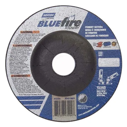 Norton – Bluefire DC918HCHF Grinding Wheel – 9 in | 66252843240