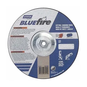 Norton – Bluefire Depressed Center Wheel – 1/8 in – 9 in | 66252843244
