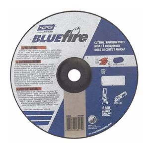 Norton – Bluefire DC918CH Depressed Center Wheel – 9 in | 66252843245
