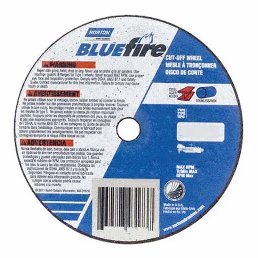 Norton – Bluefire Cut-Off Wheel – 14 in | 66252843252