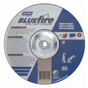Norton – Bluefire DC914HCHFHD Depressed Center Wheel – 9 in | 66252843261