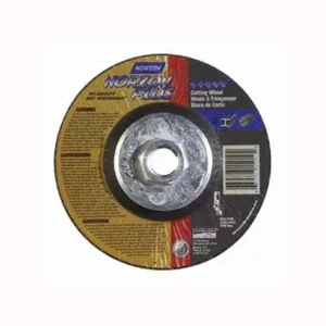 Norton Norzon Plus Depressed Center Wheel – 4-1/2 in | 66252843321