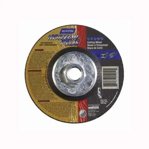 Norton Norzon Plus Depressed Center Wheel – 4-1/2 in | 66252843321