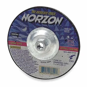 Norton – Norzon Plus Grinding Wheel – 1/8 in – 5/8-11 | 66252843323