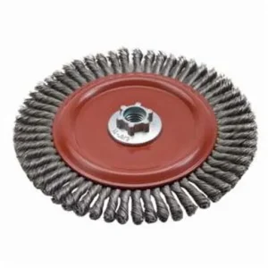 Norton – Bluefire Wire Wheel Brush – 1-1/8 in – 20000 RPM – Heavy Duty | 66252844886