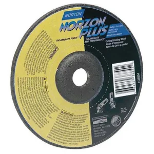 Norton – Norzon Plus 5954G Depressed Center Wheel – 7 in | 66252917880