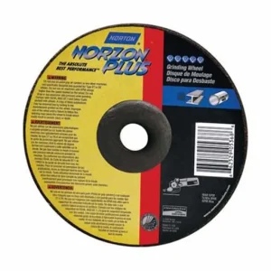 Norton – Norzon Plus Depressed Center Wheel – 7 in | 66252917881