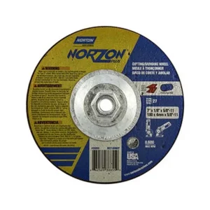 Norton – Norzon Plus Depressed Center Wheel – 7 in | 66252938855