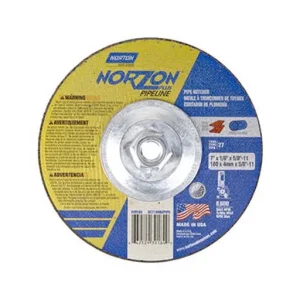 Norton – Norzon Plus Depressed Center Wheel – 7 in | 66252939184
