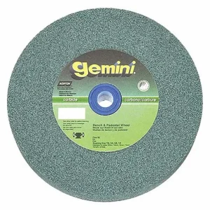 Norton – Gemini Crystolon Bench And Pedestal Wheel – 8 in | 66253044534
