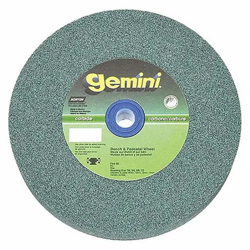 Norton – Gemini Crystolon Bench And Pedestal Wheel – 8 in | 66253044534