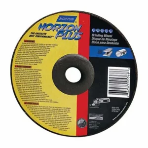 Norton – Norzon Plus SGZ Depressed Center Wheel – 9 in | 66253048896