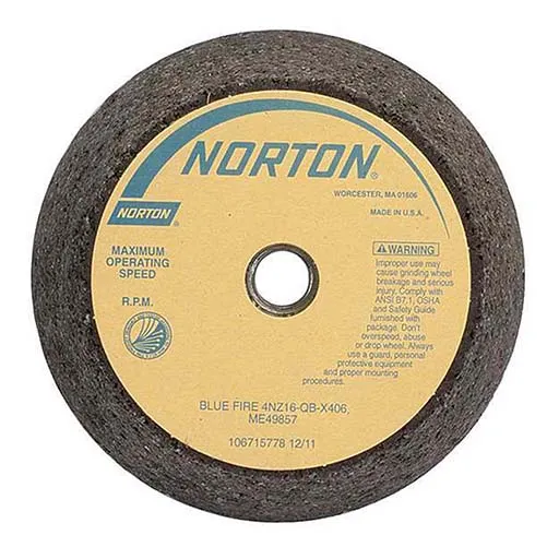 Norton – Bluefire NV Cup Wheel – 6 in | 66253198584