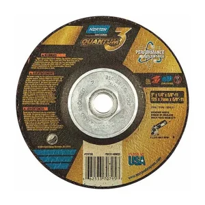 Norton – Quantum 3 SG Depressed Center Wheel – 5 in | 66253370795