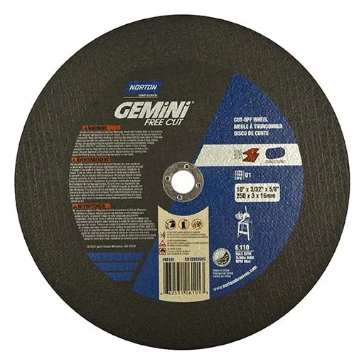 Norton – Gemini 57A Straight Grinding Wheel – 16 in | 66253410183