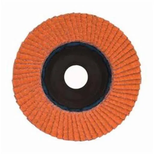 Norton – Blaze R980P Flap Disc – 4-1/2 in – 7/8 in – 13300 RPM – 120 | 66254400256