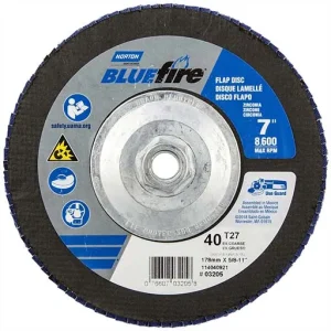 Norton – Bluefire R860 Flap Disc – 4-1/2 in | 66254461173