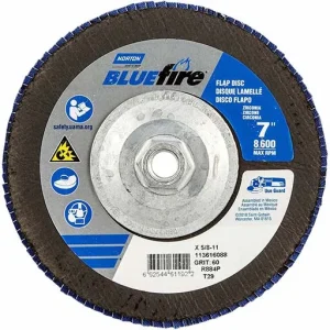 Norton – Bluefire R884P Flap Disc – 60 | 66254461192